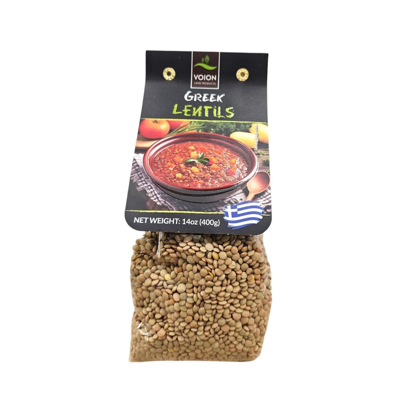 VOION LAND Greek Lentils – 400g (0.88lb)