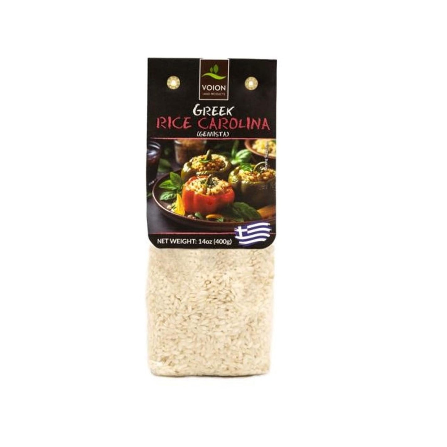 VOION LAND Greek Rice Carolina – 400g (0.88lb)