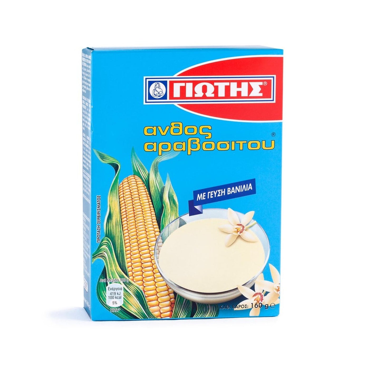 JOTIS Vanilla Pudding Mix – 160g (0.35lb)