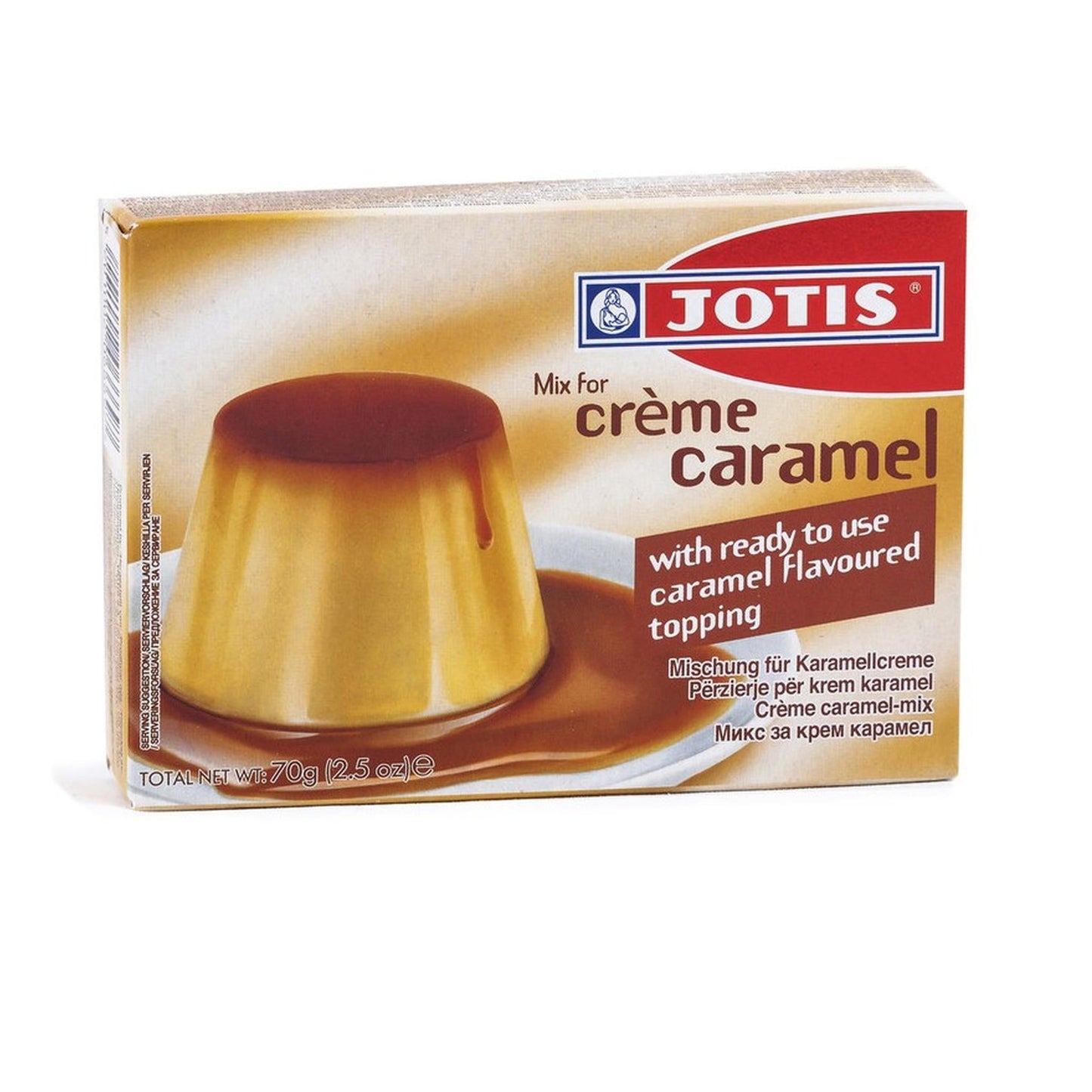 JOTIS Creme Caramel – 70g (0.15lb)