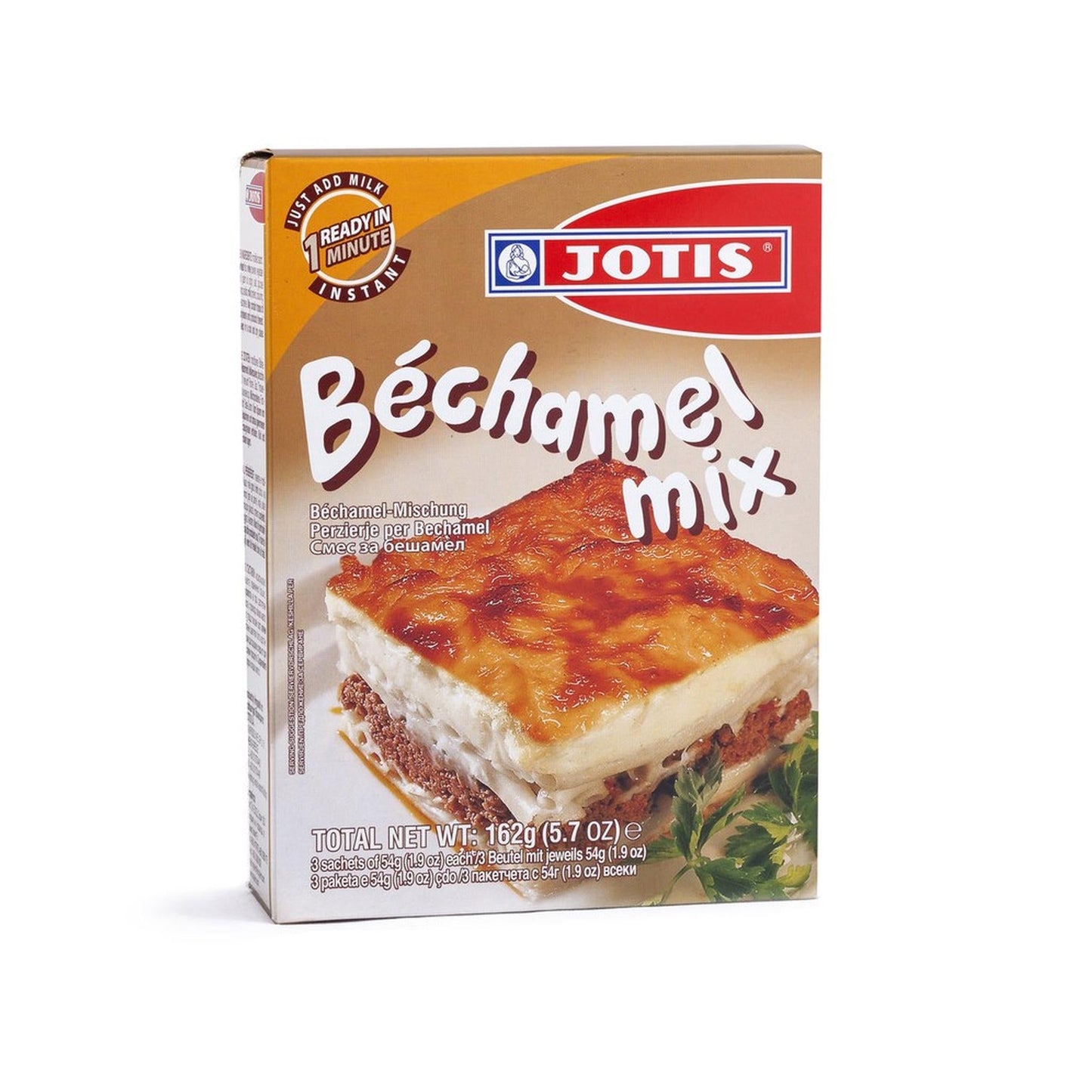 JOTIS Bechamel Mix – 162g (0.36lb)