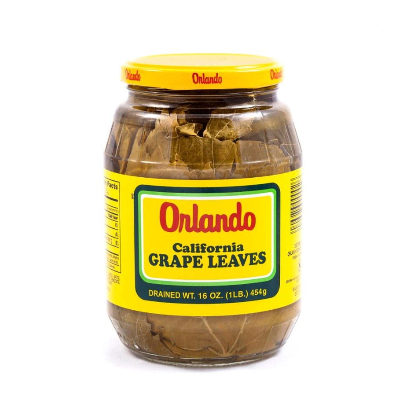 ORLANDO Grape Leaves – 2lbs