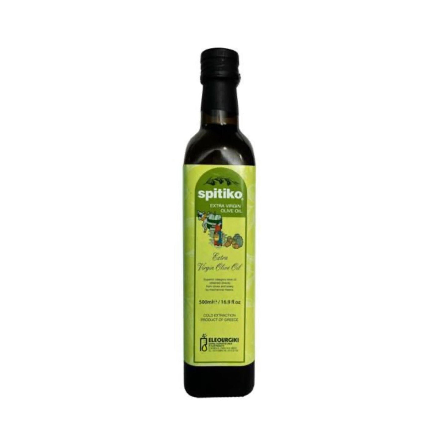 SPITIKO Extra Virgin Olive Oil – 500ml (16.91fl oz) & 3L (101.44fl oz)