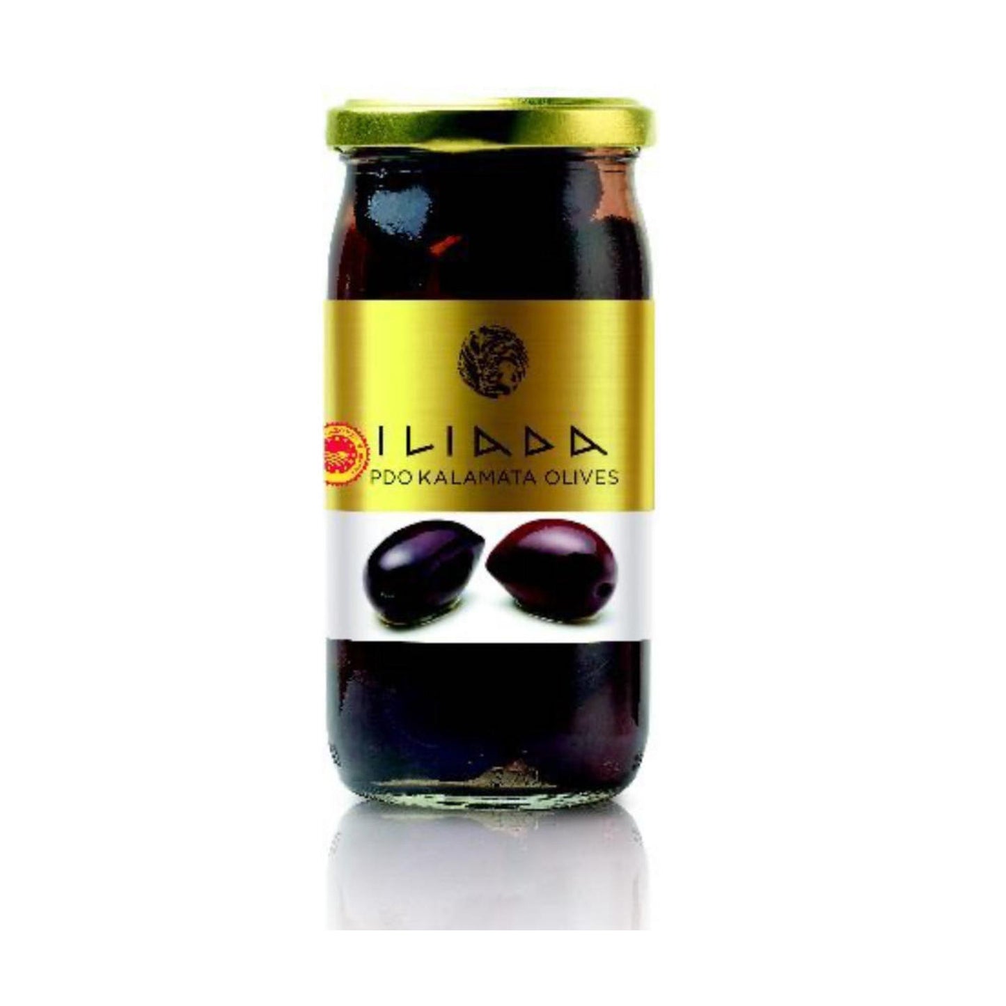 ILIADA Kalamata Olives – 370g (0.82lb)