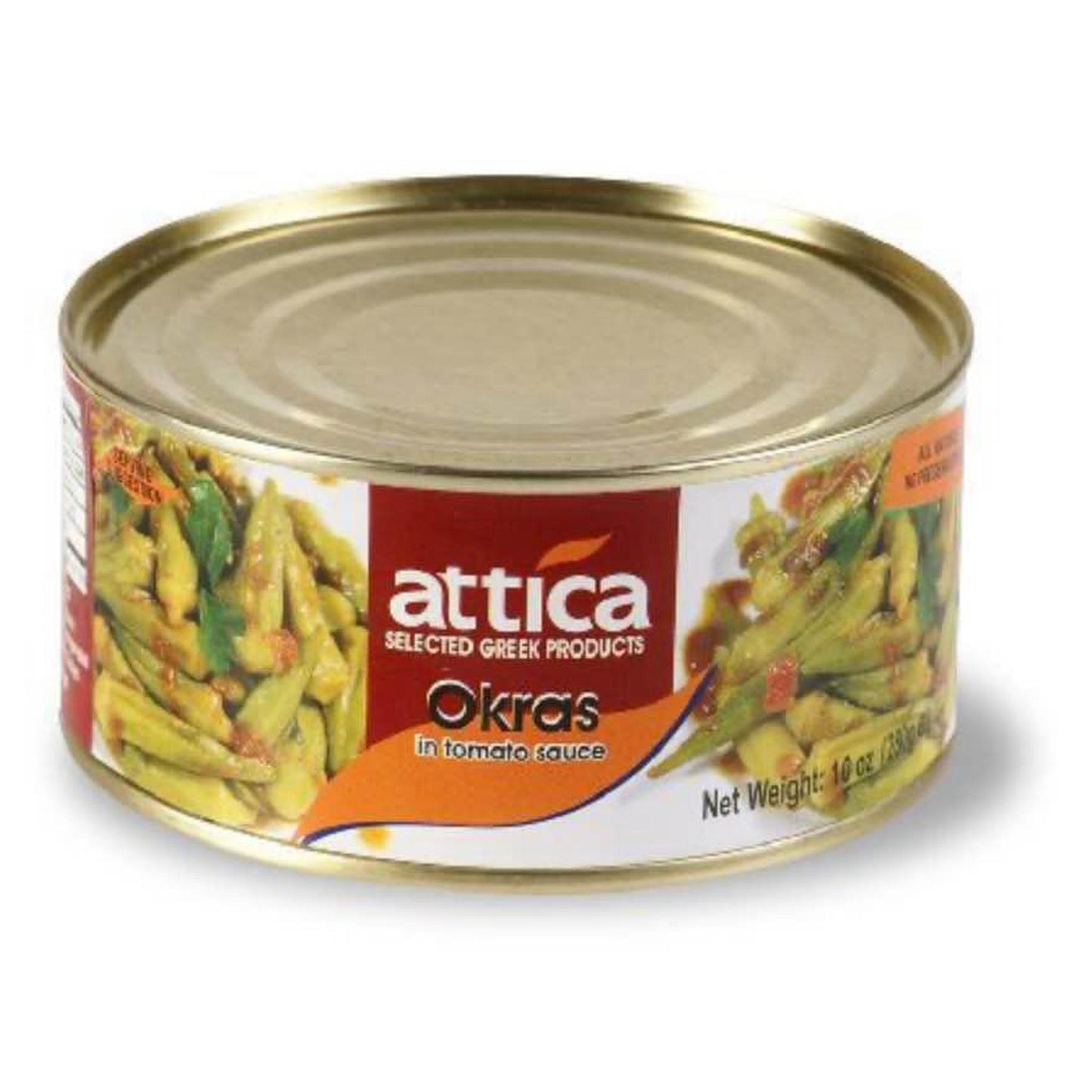 ATTICA Okra in Oil – 10oz