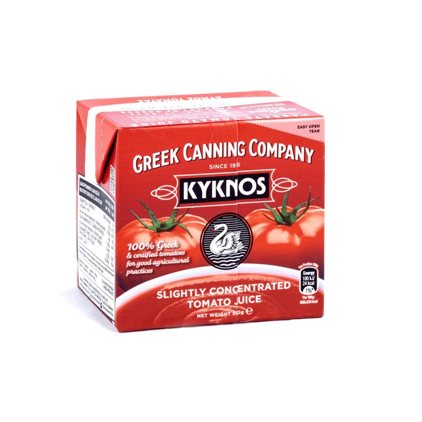 KYKNOS Tomato Passata – 500g (1.1lb)
