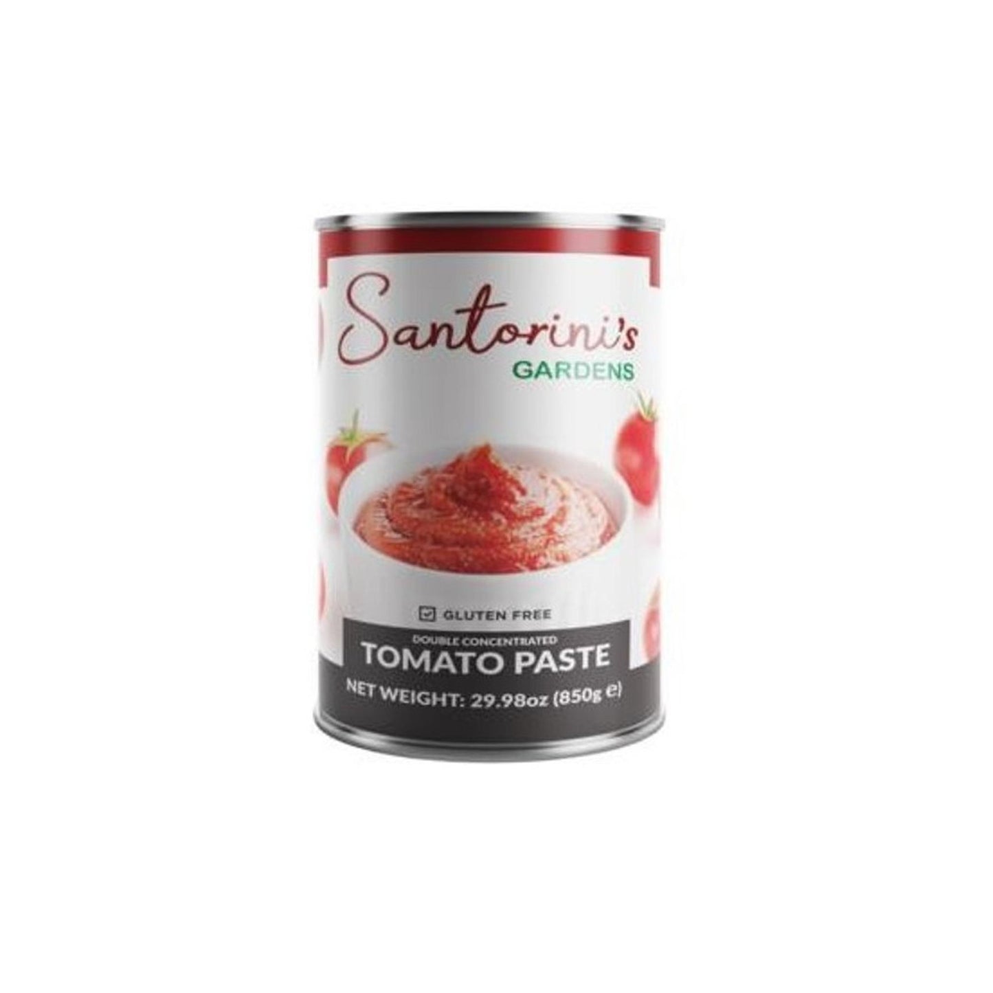 SANTORINI GARDENS Tomato Paste – 850g (1.87lb)