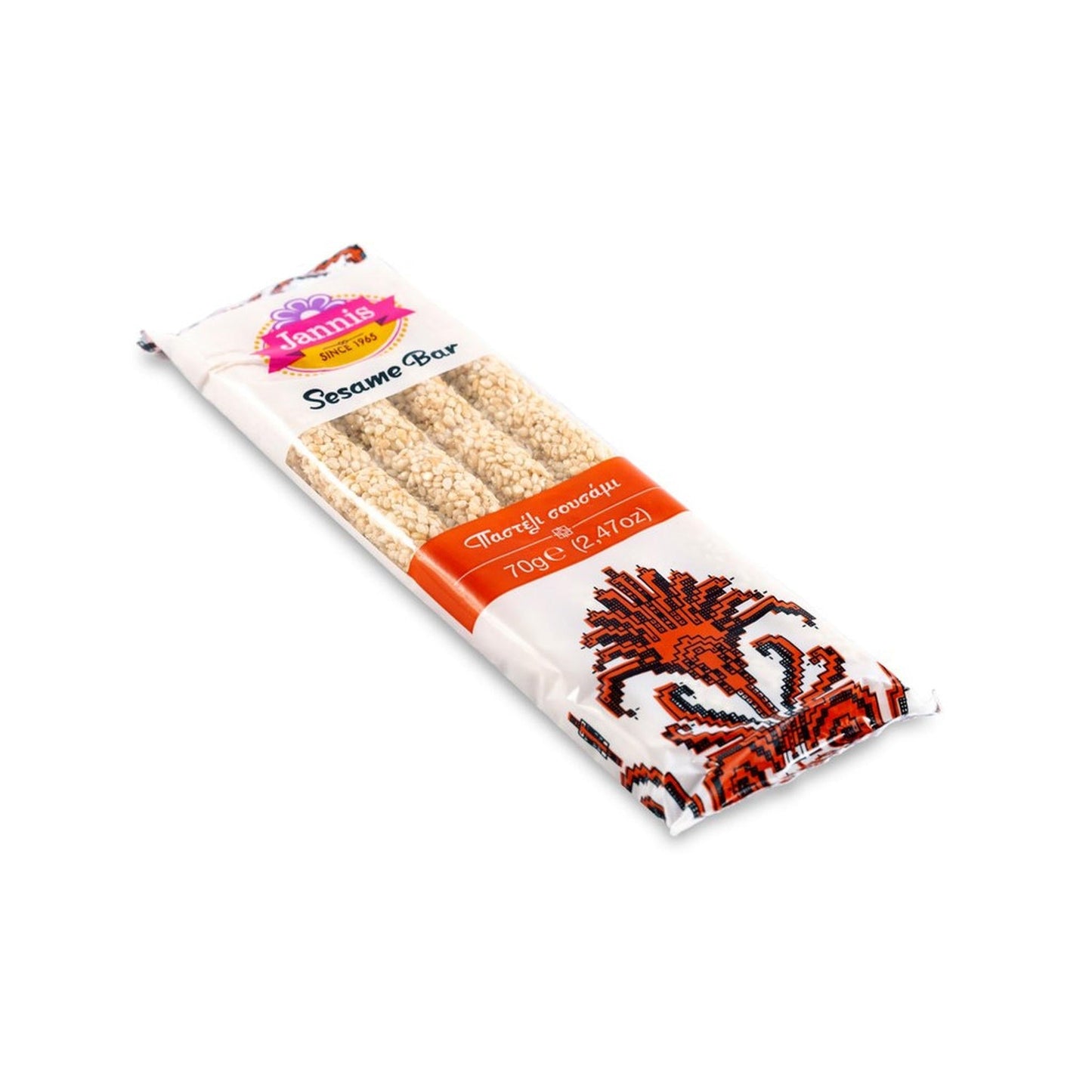 JANNIS Pasteli Sesame Snacks – 40g (0.09lb)