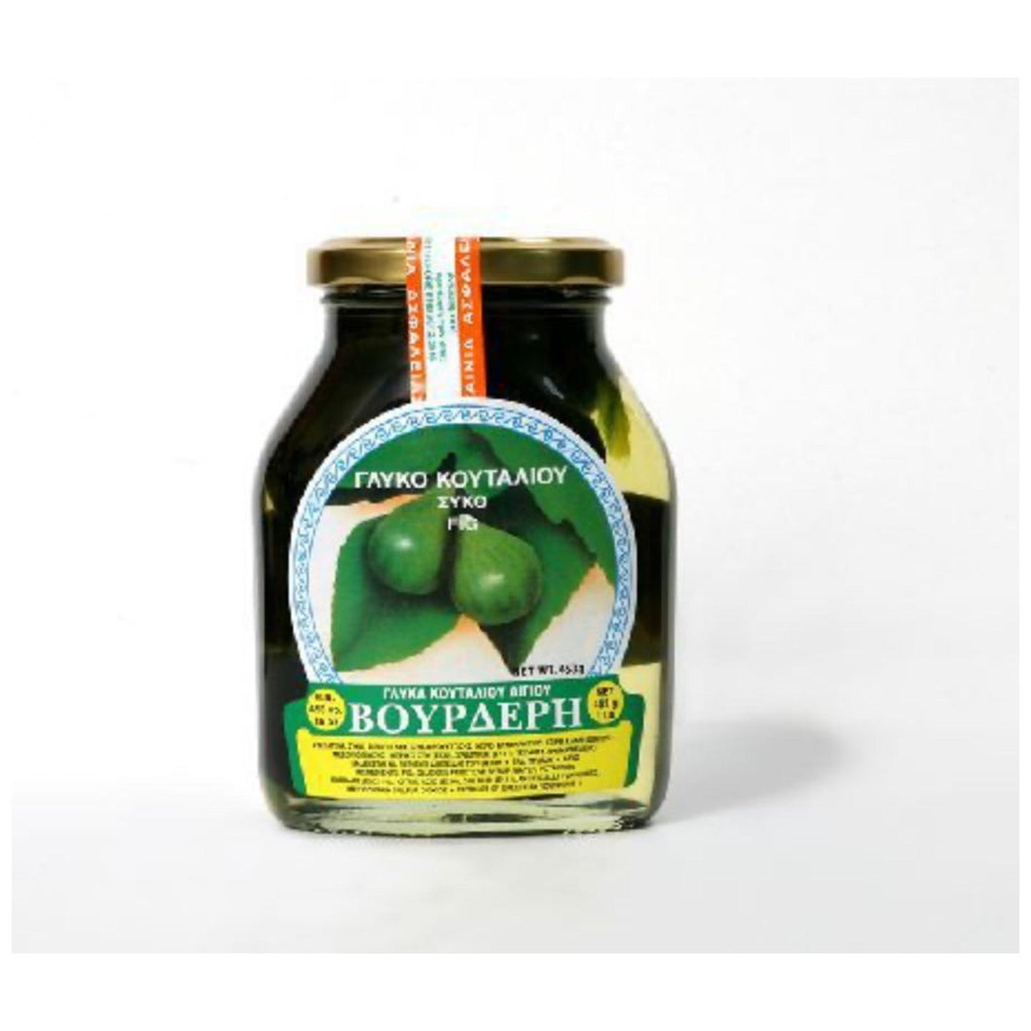 VOURDERIS Fig Preserve – 453g (1.0lb)