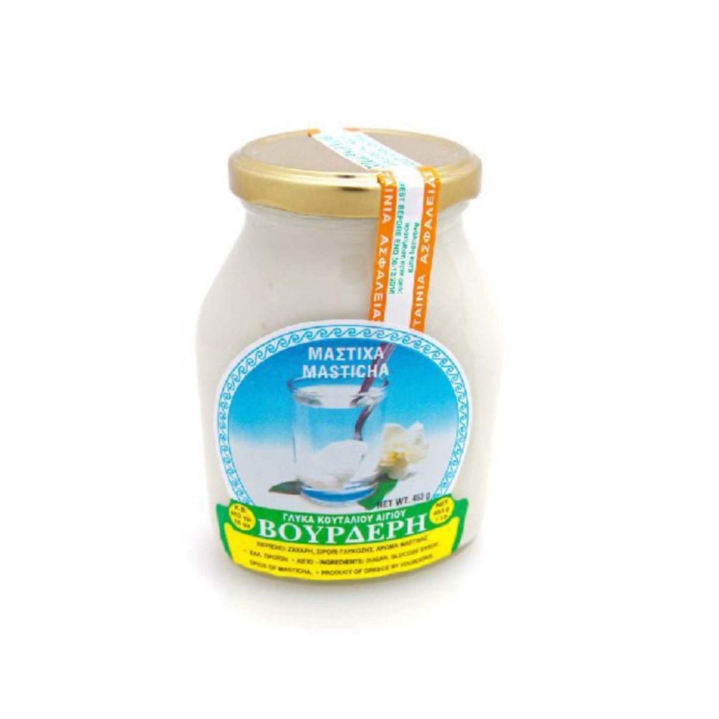 VOURDERIS Mastiha Preserve – 453g (1.0lb)