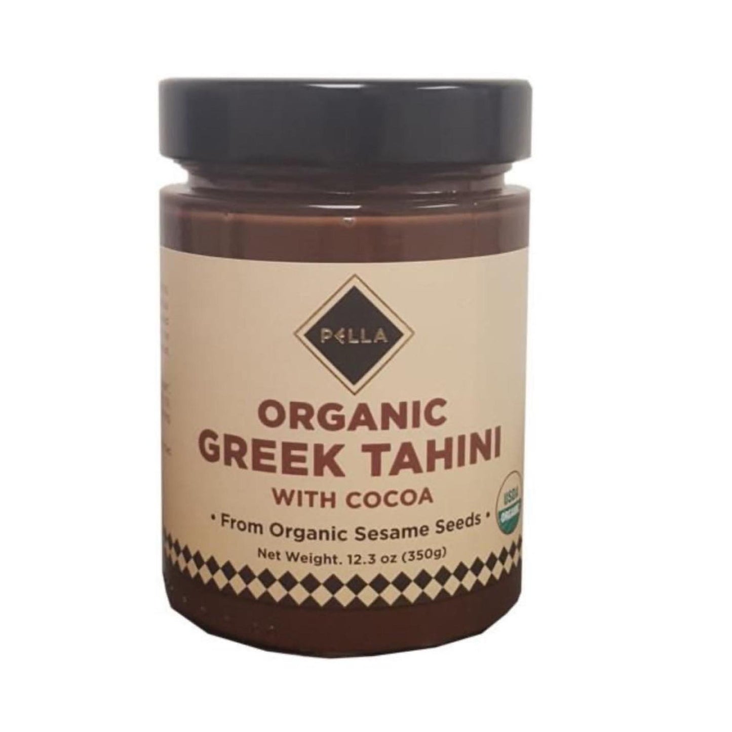 PELLA Organic Tahini with Cocoa – 10.6oz