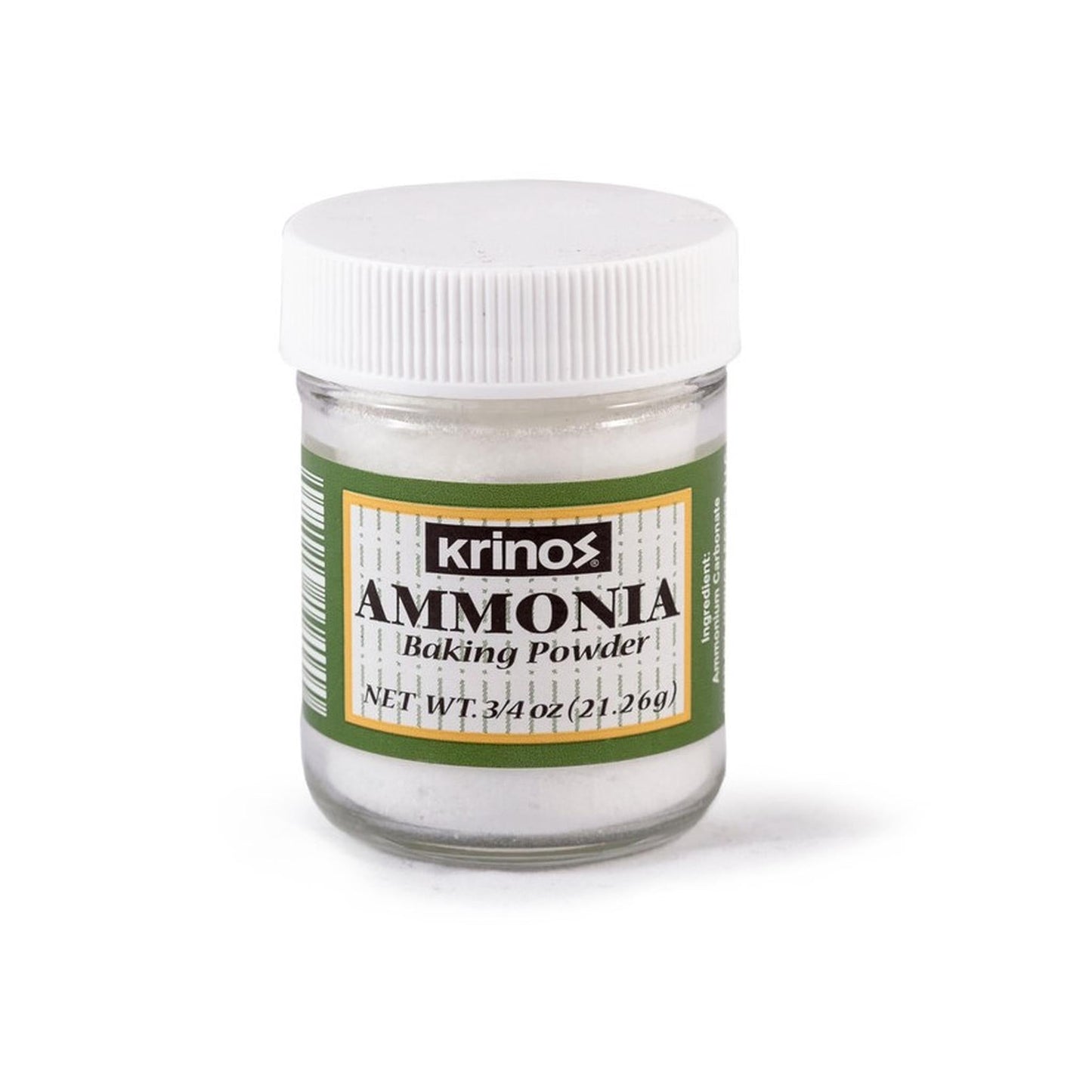 KRINOS Ammonia for Baking – 0.75oz