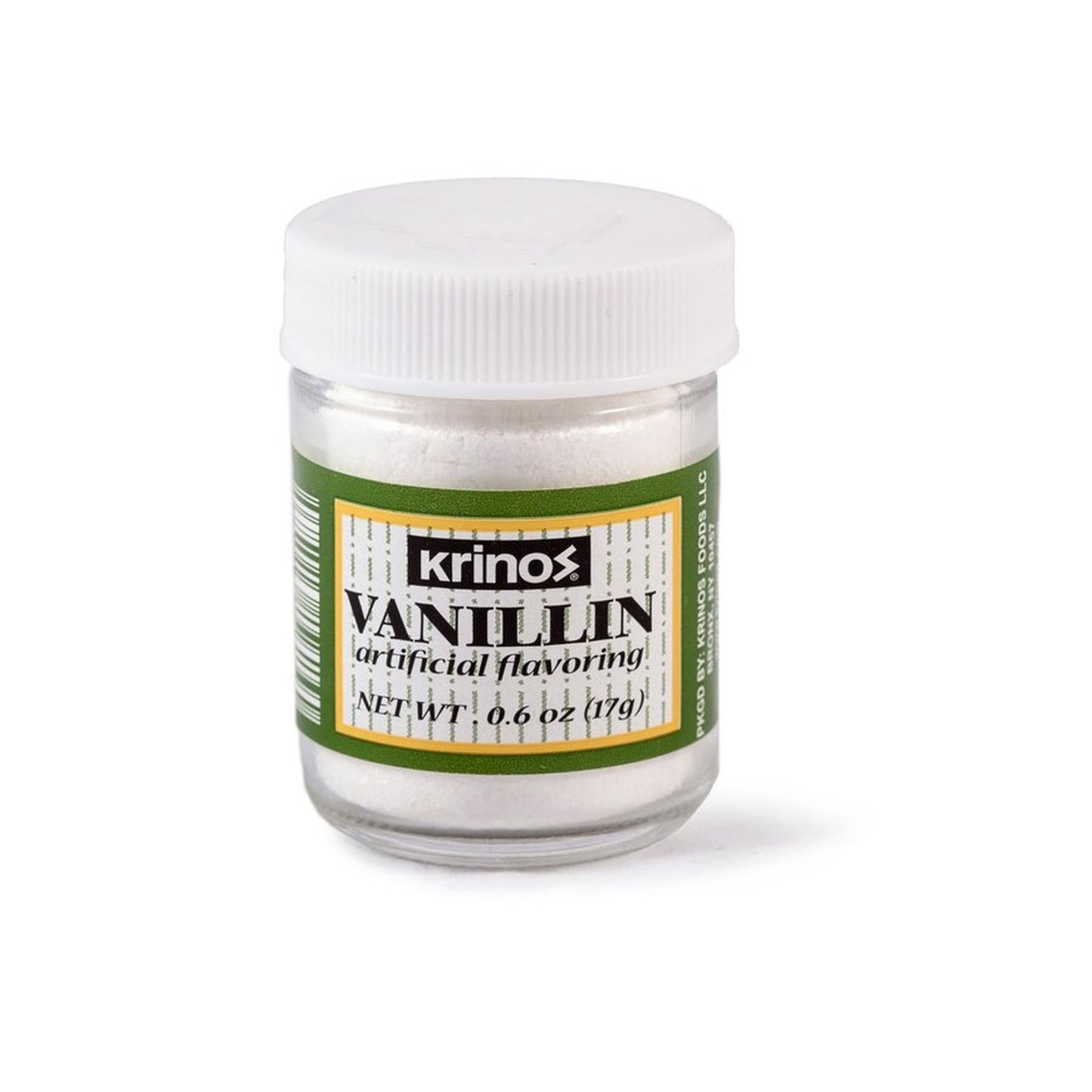 KRINOS Vanillin – 17g (0.04lb)
