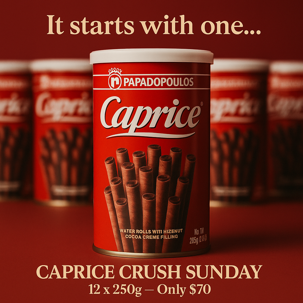🍫 Caprice Crush 12-Pack