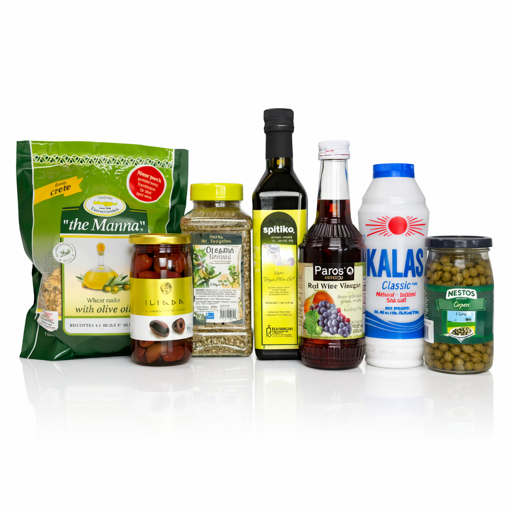 Greek Village Salad Essentials Box