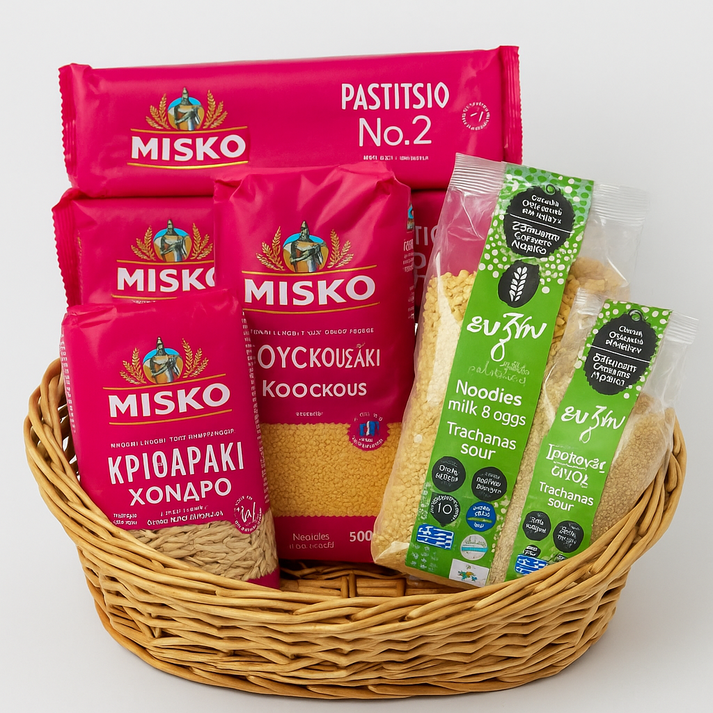 PASTA MADNESS BUNDLE – 11 Greek Classics