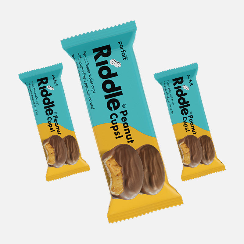 RIDDLE Peanut Cups 2pcs (34g / 1.2oz)