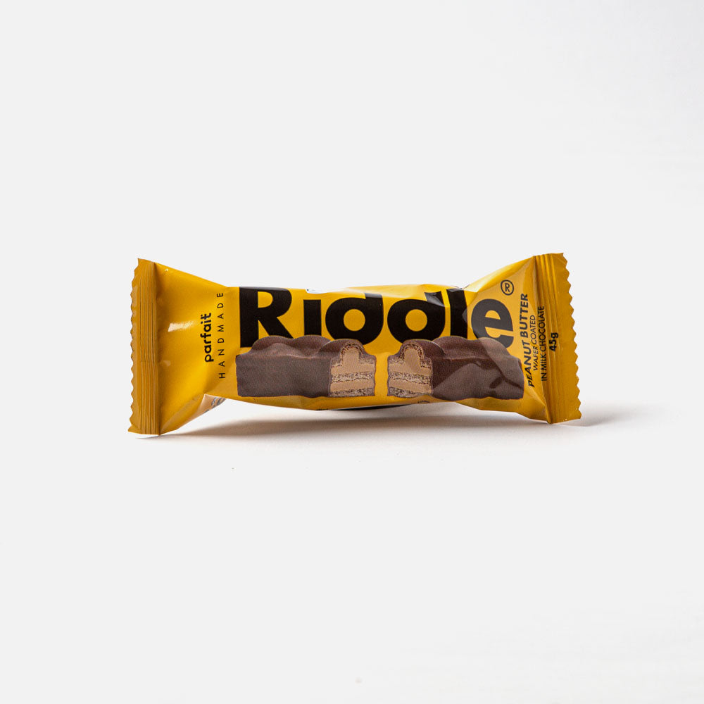 RIDDLE Peanut Butter Wafer (37g / 1.3oz)