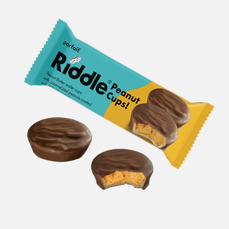 RIDDLE Peanut Cups 2pcs (34g / 1.2oz)