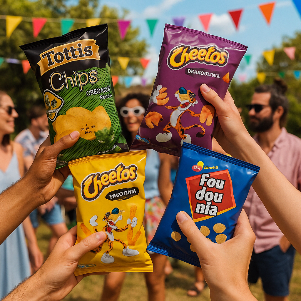 SNACK ATTACK BUNDLE – Greek Edition