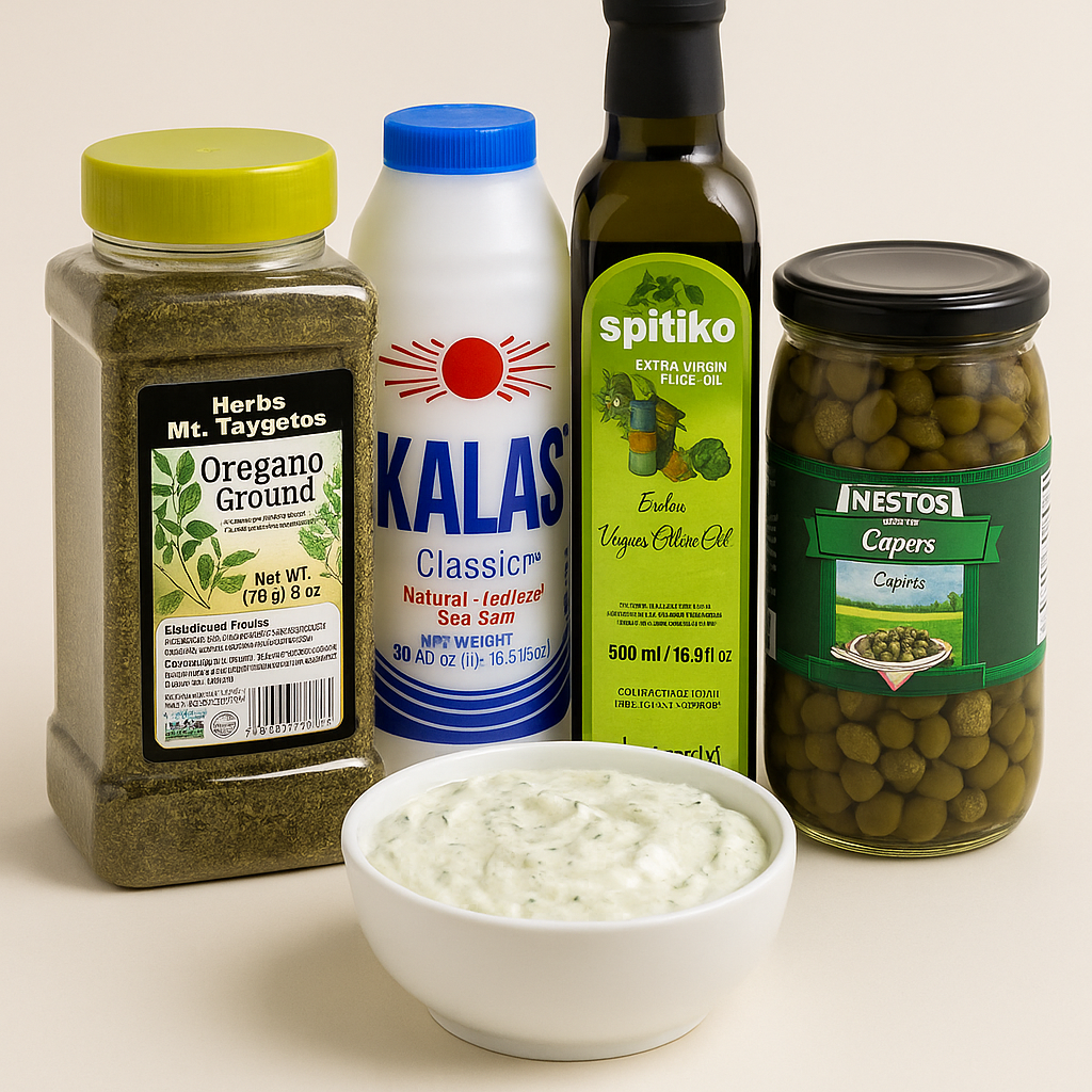 Greek Tzatziki Essentials Bundle
