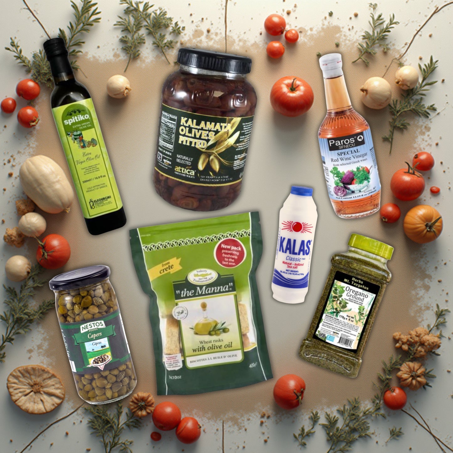 Greek Village Salad Essentials Box