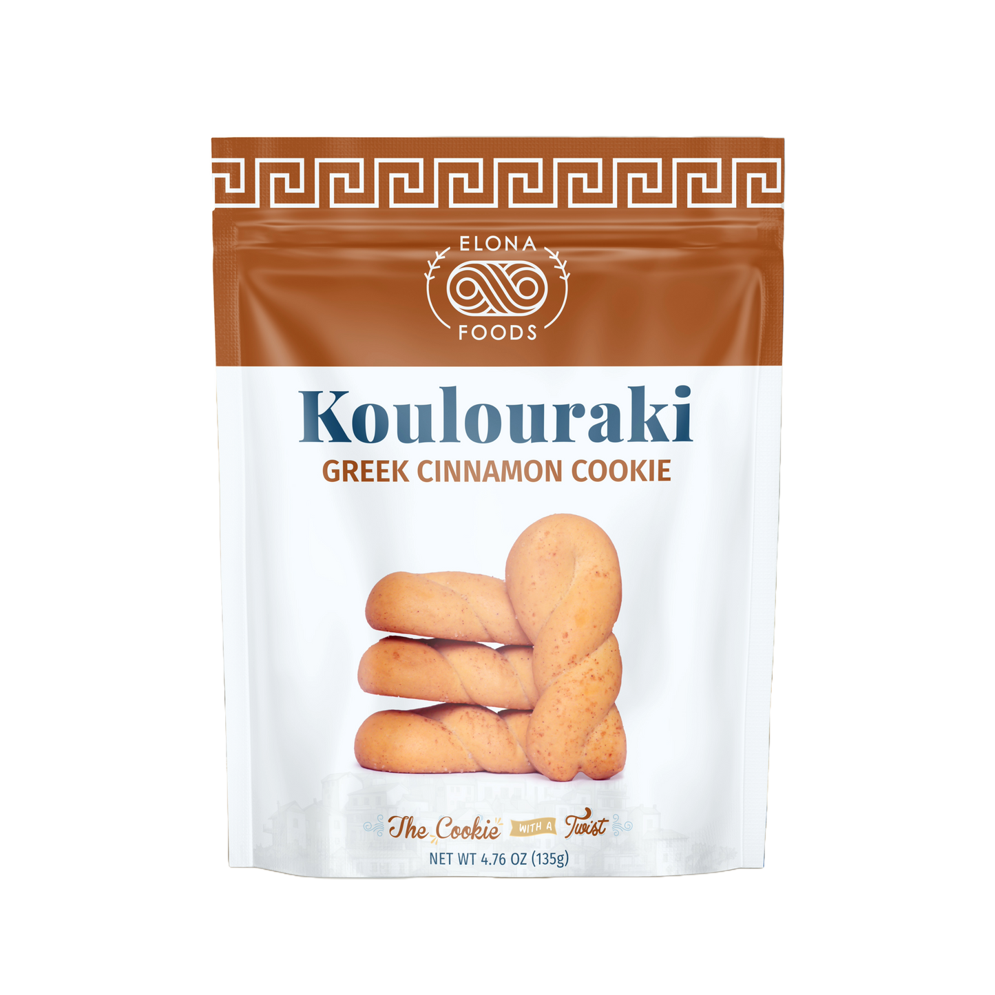 vegan greek koulourakia cinnamon cookies with olive oil and citrus
