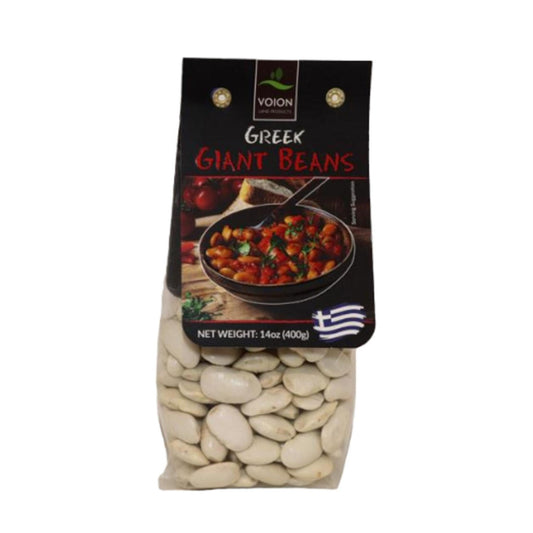 VOION LAND Greek Giant Beans – 400g (0.88lb)