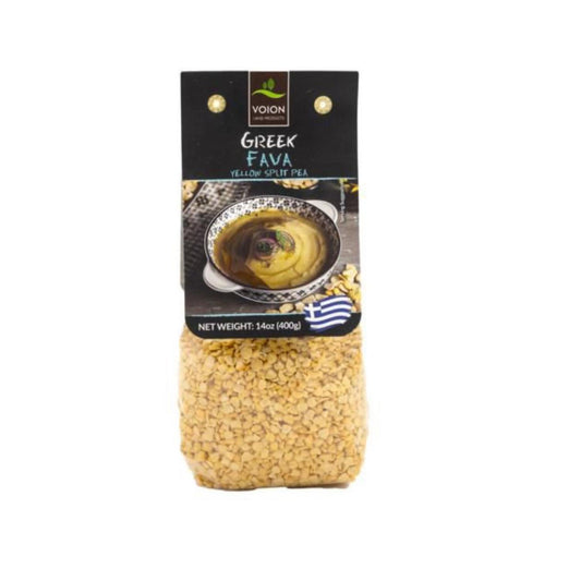 VOION LAND Yellow Split Fava – 400g (0.88lb)