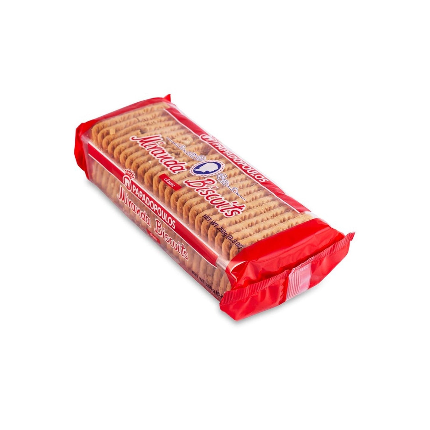 MIRANDA Biscuits – 250g (0.55lb)