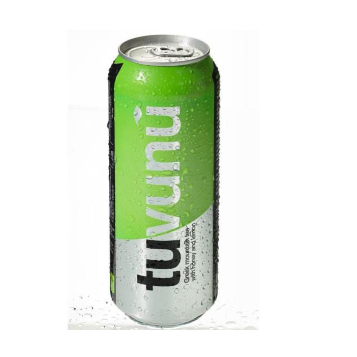 TUVUNU Greek Mountain Iced Tea – 500ml (16.91fl oz)