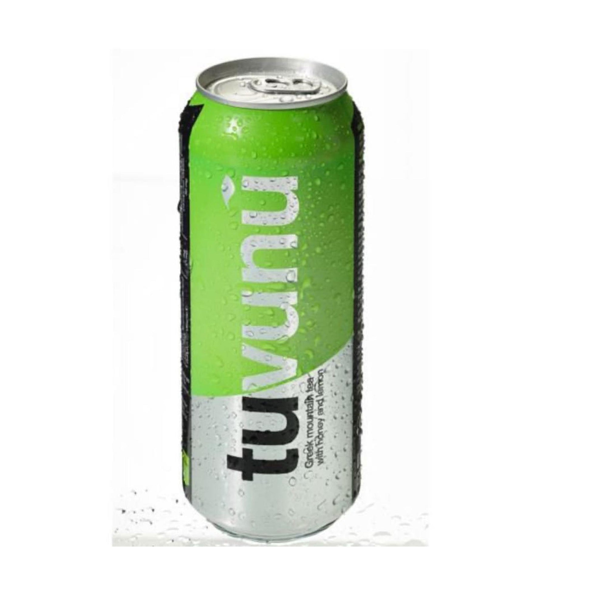 TUVUNU Greek Mountain Iced Tea – 500ml (16.91fl oz)