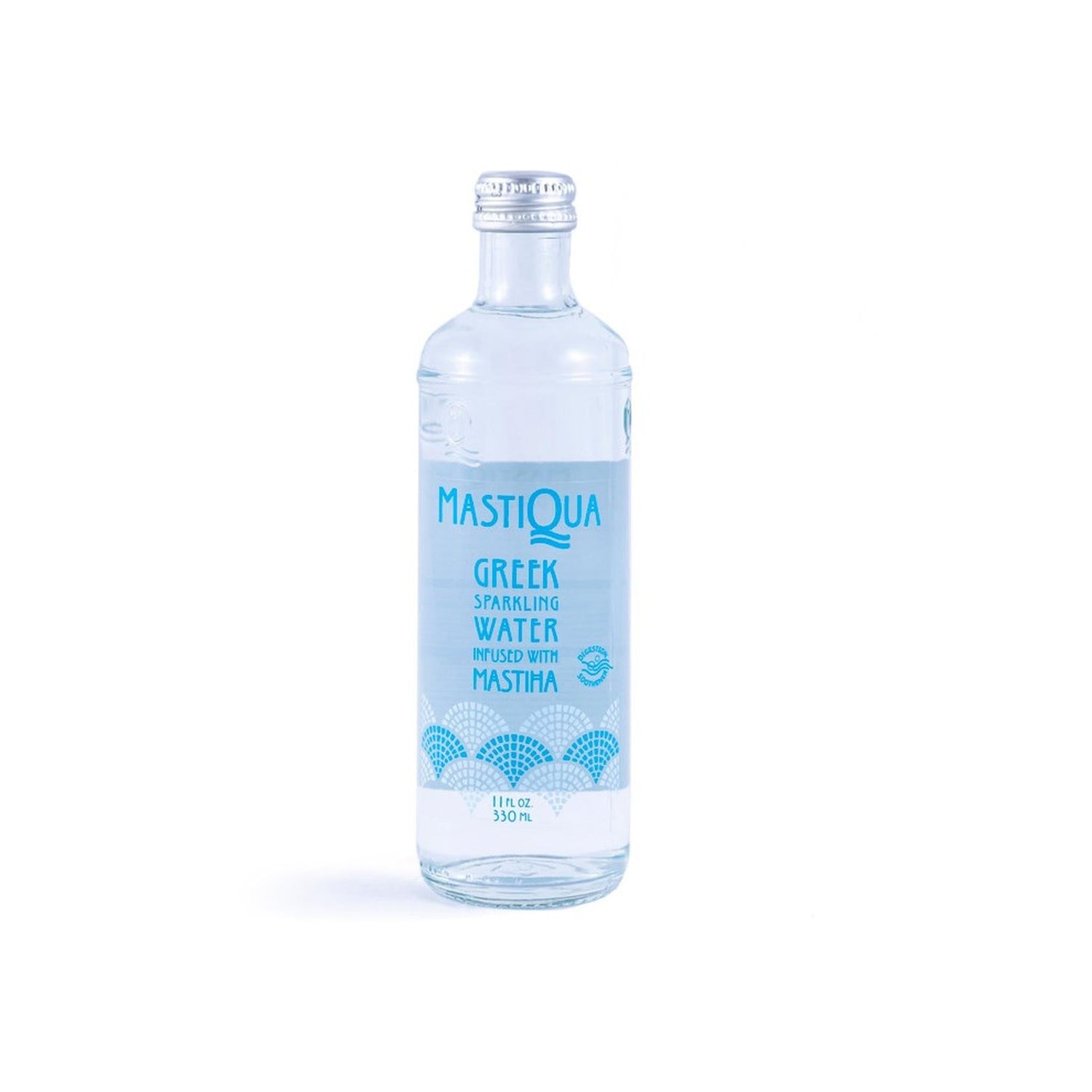MASTIQUA Sparkling Water – 330ml (11.16fl oz)