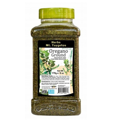 TAYGETOS Ground Oregano – 170g (6oz)