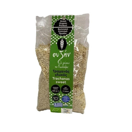 EU ZIN Organic Sweet Trachanas – 500g (1.1lb)