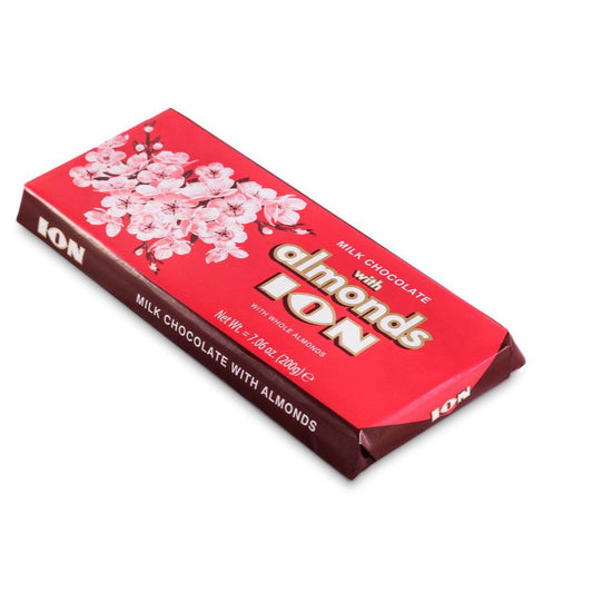 ION Chocolate Almond  100g / 3.5oz & 200g / 7.1oz