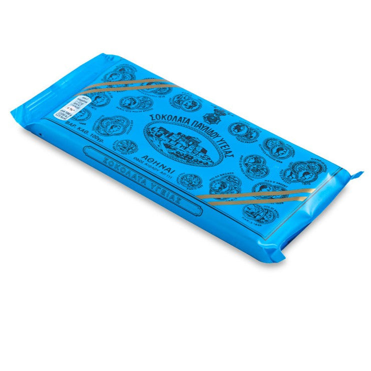 PAVLIDIS Dark Chocolate Ygeias 100g (3.5oz) - Classic Dark Chocolate from GreecePAVLIDIS Ygeias is the most iconic dark chocolate in Greece, known...
