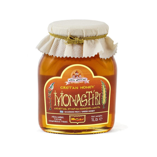 MONASTIRI Honey – 450g (0.99lb) / 950g (2.09lb)