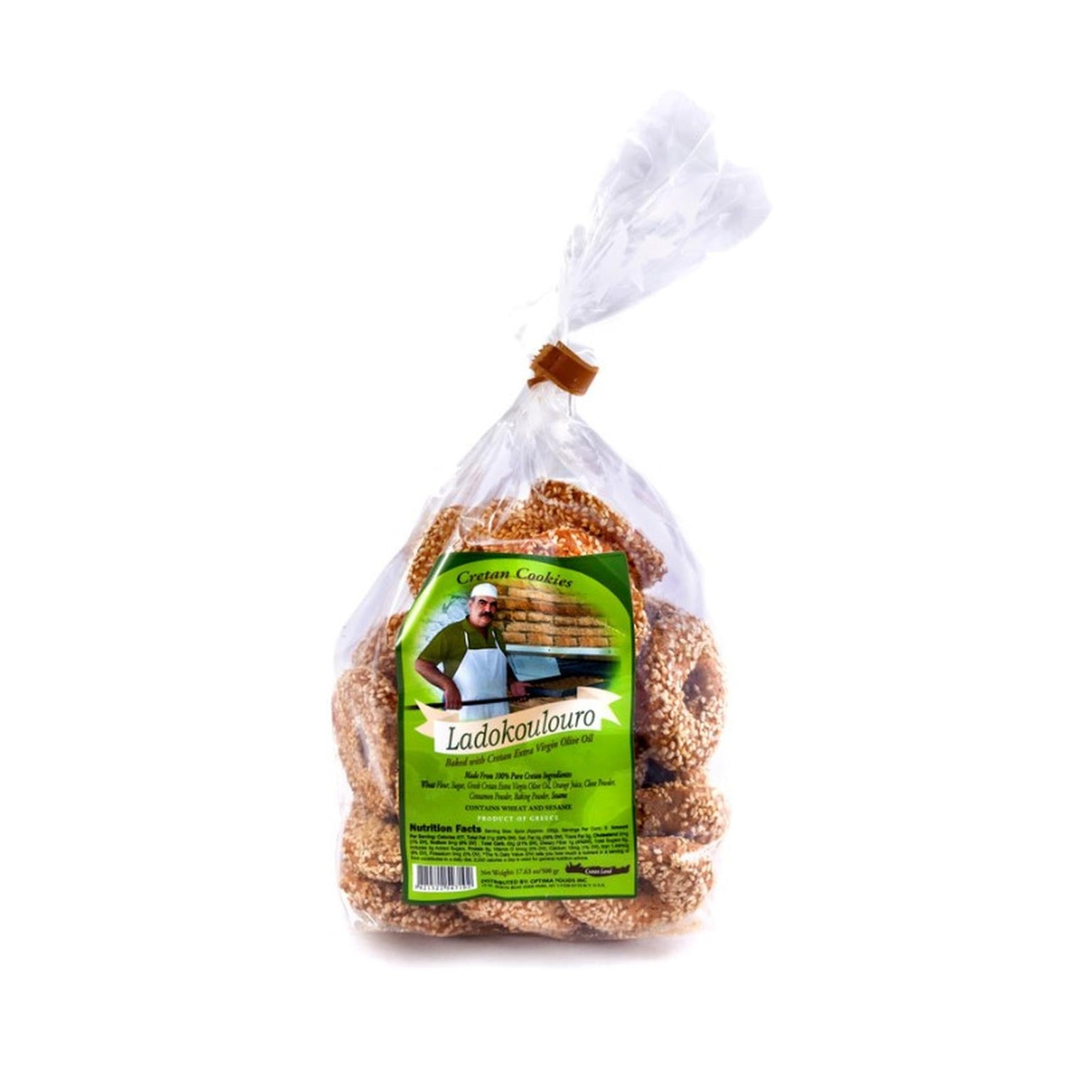 APOSTOLAKIS Ladokoulouro Rusks – 500g (1.1lb)
