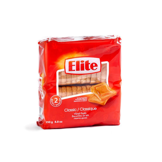 ELITE Wheat Toast – 250g (0.55lb)