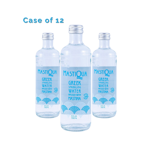 MASTIQUA Sparkling Water 330ml - 12-Pack