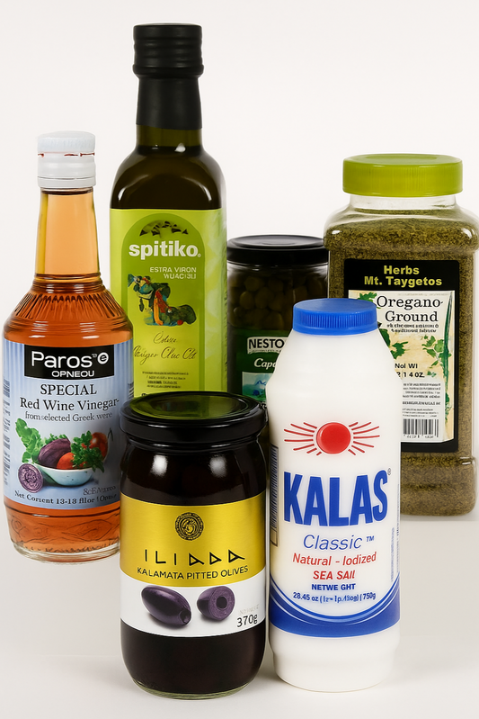 Greek Kitchen Starter Pack