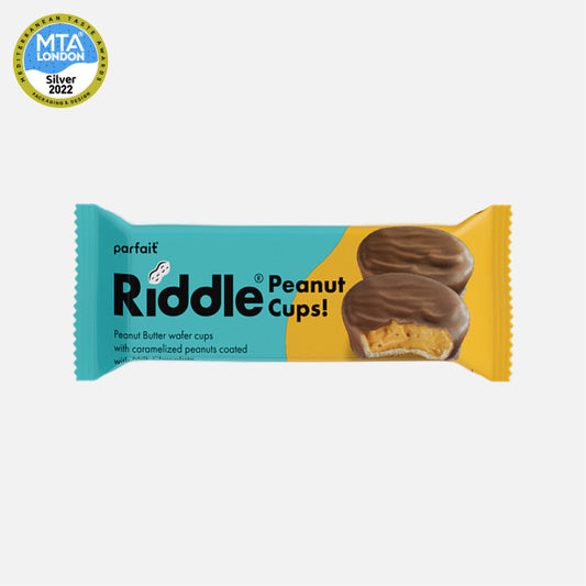 RIDDLE Peanut Cups 2pcs (34g / 1.2oz)