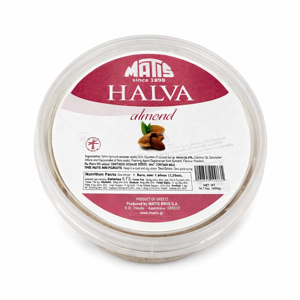 MATIS Greek Almond Halva 400g (14.1oz)