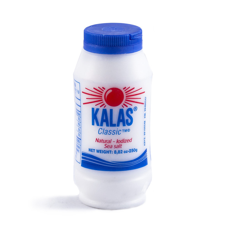 Kalas Sea Salt 250g – Natural Greek sea salt for everyday cooking and seasoning
