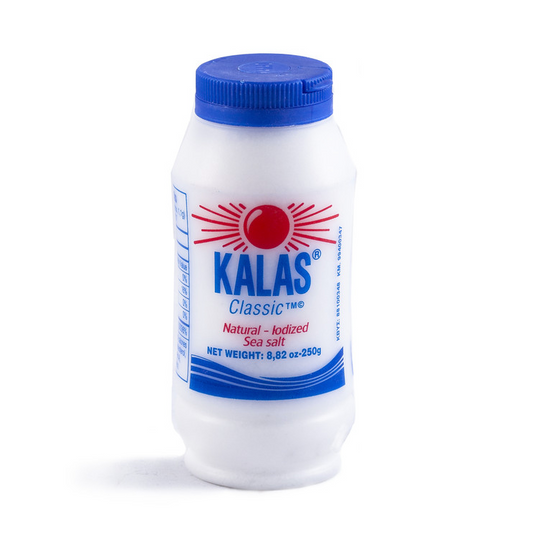 Kalas Sea Salt 250g – Natural Greek sea salt for everyday cooking and seasoning
