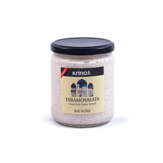 KRINOS Taramosalata 14oz traditional Greek fish roe dip