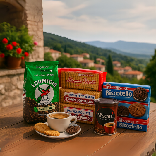 Greek Coffee Lovers Kit