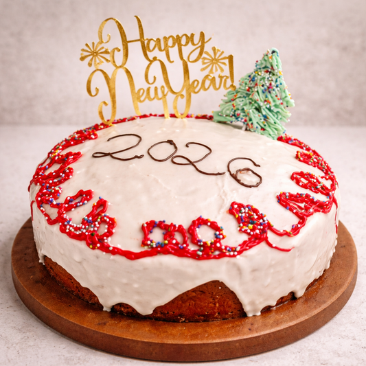 Homemade Greek Vasilopita Cake – Fresh & Traditional