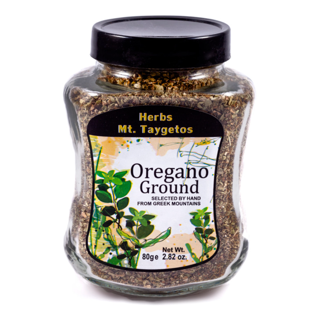Taygetos Ground Oregano 80g Jar